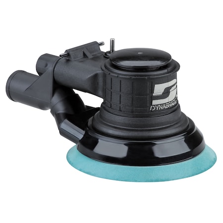 Dynabrade 5" (127 mm) Dia. Ctrl VacuumDynorbital Supreme Rdm Orbital Sndr, 56819B 56819B